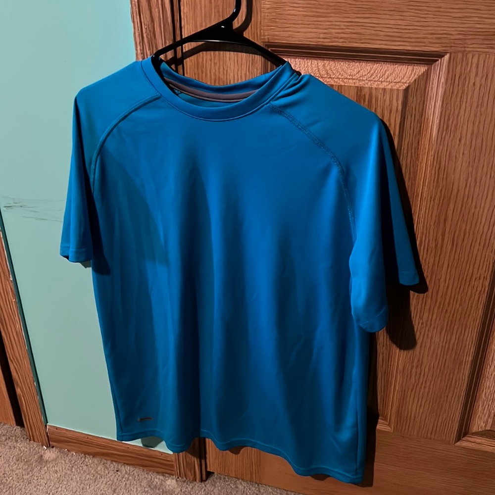 Mens blue oversized T-Shirt